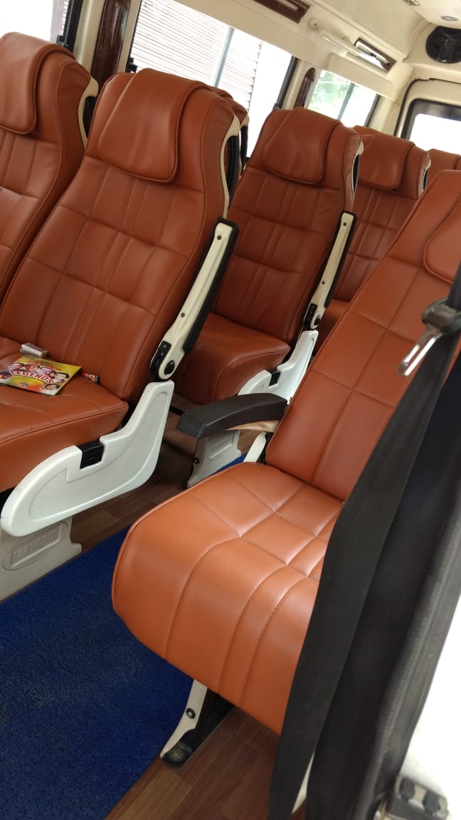 16 Seater Tempo Traveller